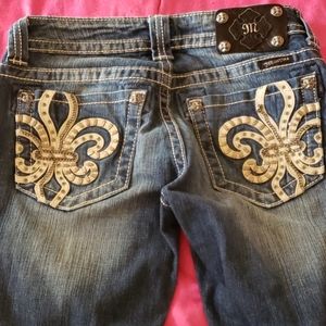 Size 27 Miss Me Jean capri